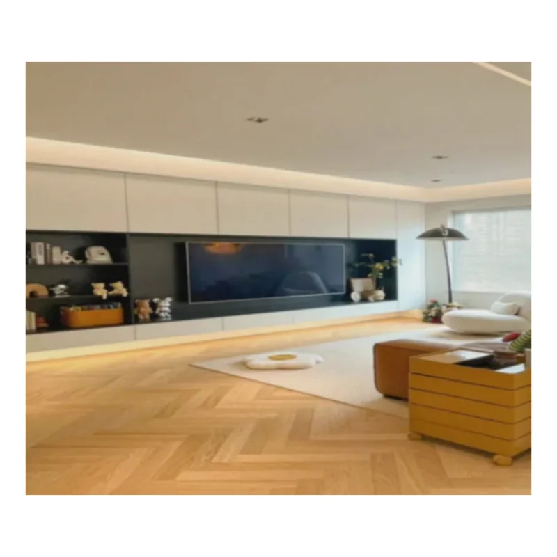 Homes Hotels Apartments Schools Etc Oak Engineering Flooring  Parquet Solid Wood Multi-layer Composite Work Type Wood Flooring