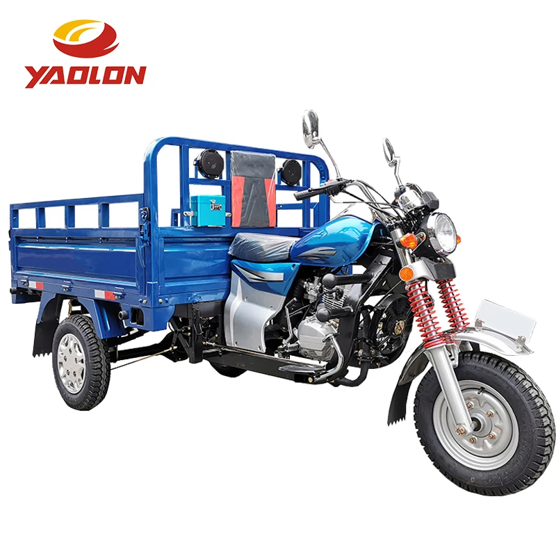 OEM/ODM factory hot sale engine gasoline cargo tricycle
