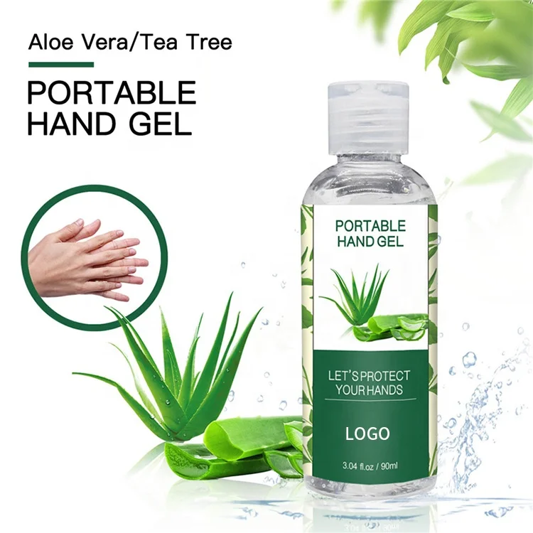 OEM/ODM Aloe Vera Hand Sanitizer GEL Disinfection Fast Dry Moisturizing hand soap