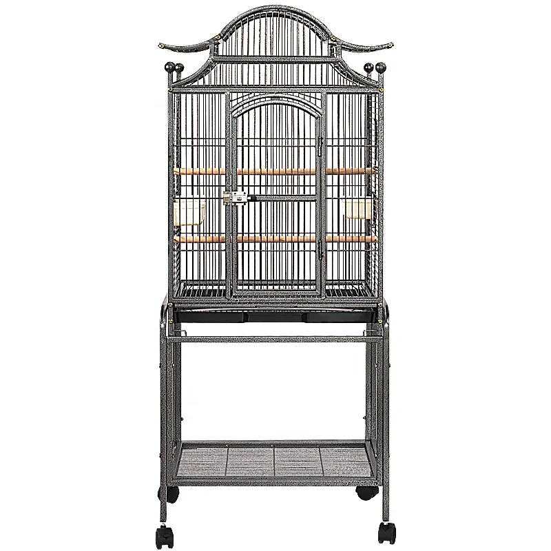Import 601 China Parrot Size Plastic Trays Antique Cages Supplies Birds 6By5 Flight Extra Large Bird Cage
