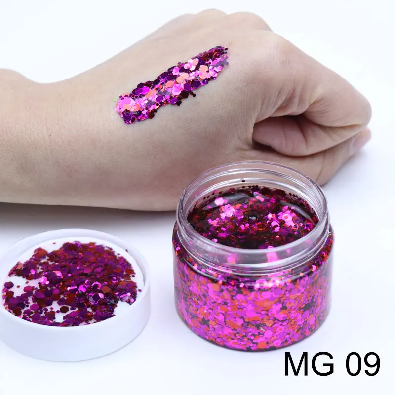 Private Label Cosmetics Body Art Glitter Glue