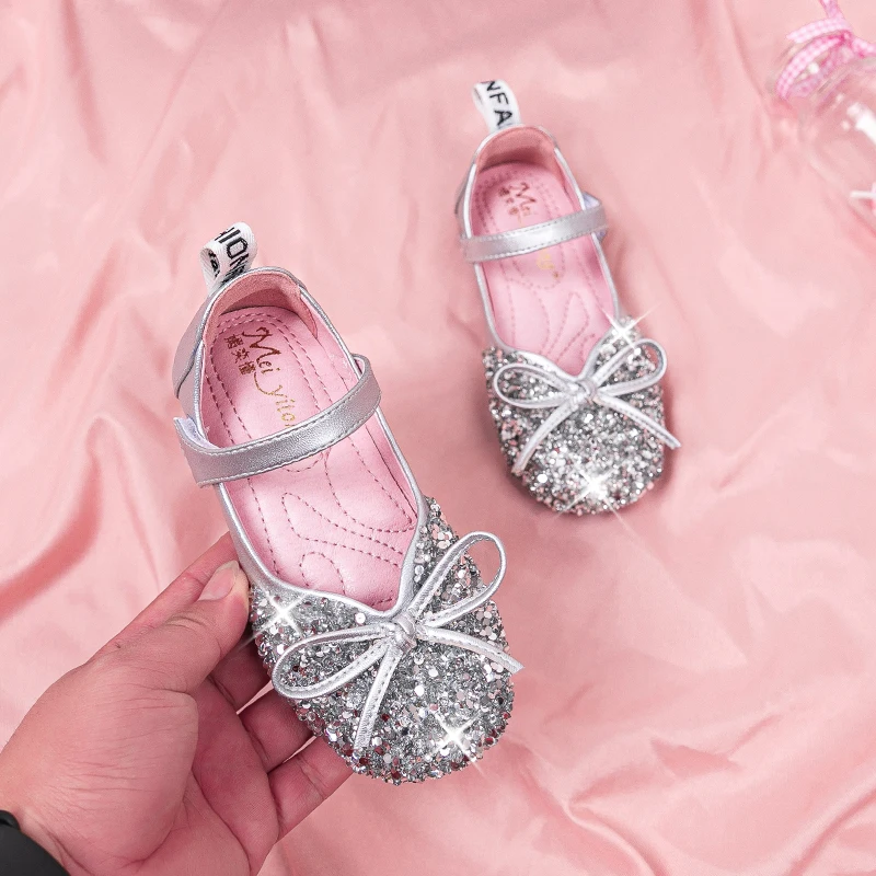 
New spring children fancy school cotton shoes girls 