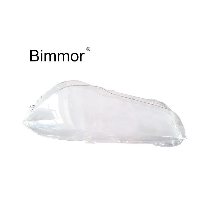BIMMOR auto headllamp for BMW X1 F48 F49 car headlight glass lens cover plastic shell 2016-2019 headlight wholesale factory