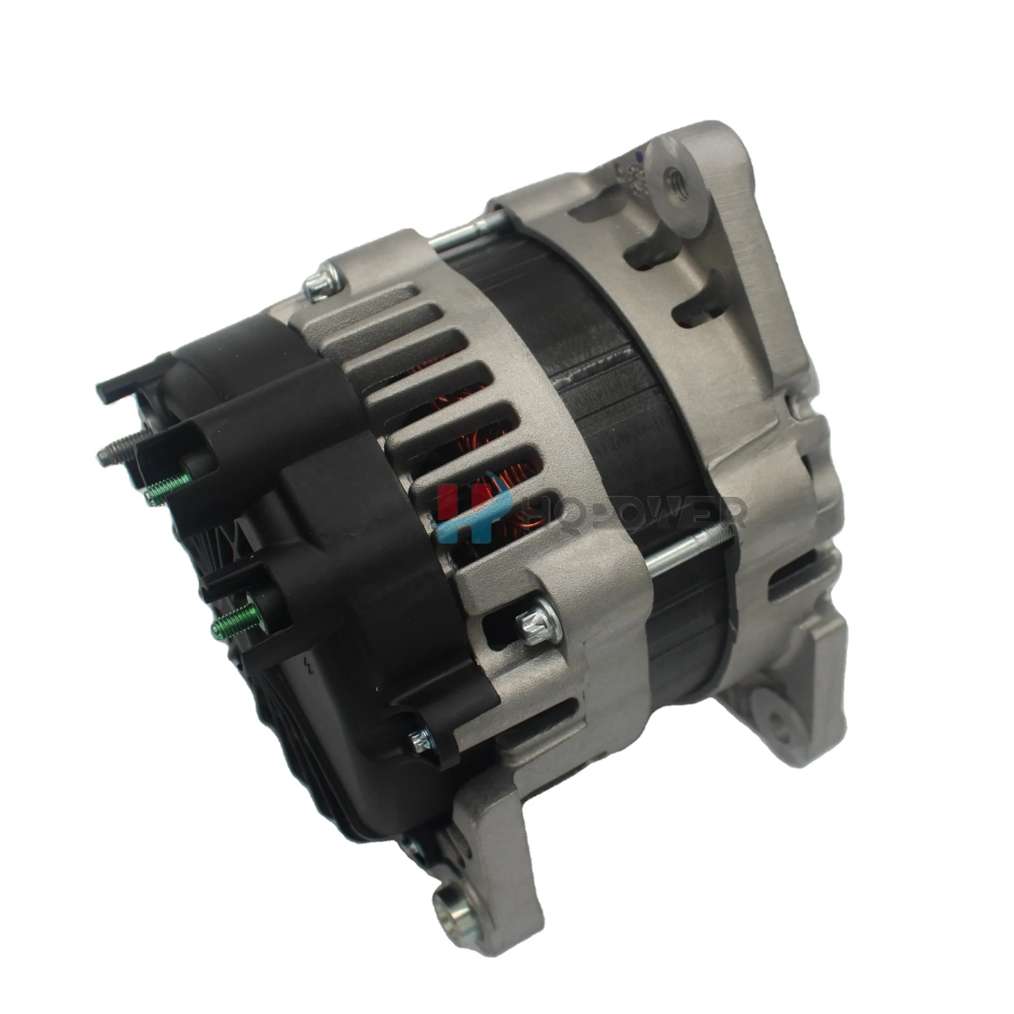 Diesel Excavator T416349 4246821 Engine Parts 1104D 24V 55A Alternator T416349 424-6821 For Perkins