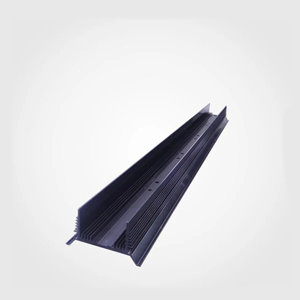 High Precision Customizable Square Design Aluminum LED Light Heat Sink Black Anodized Nickel Finish Factory Priced