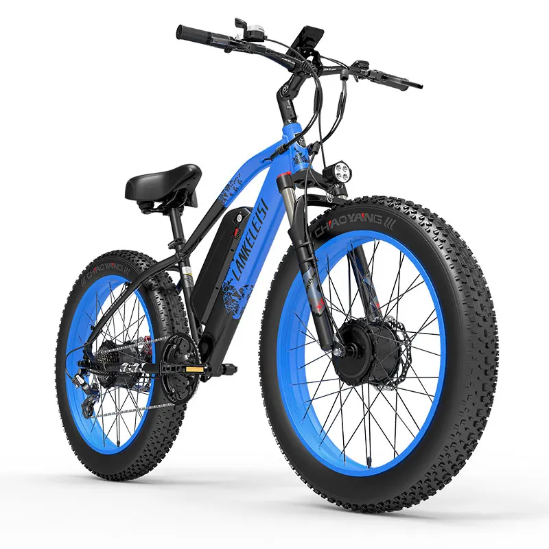Lankeleisi Uk Warehouse 26inch 2000w Mountain Electric Bike 48v Lithium Battery Long Range Electric Bicycle For Men