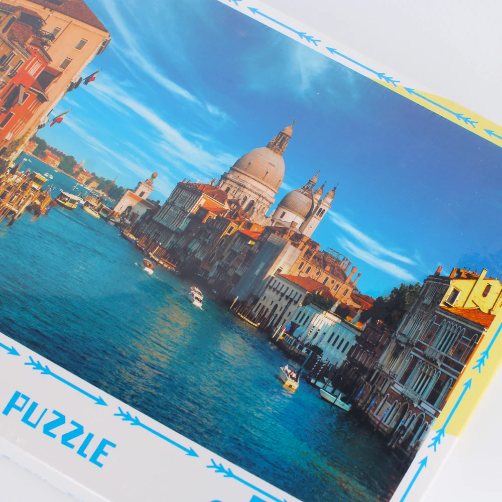 Wholesale 10000 13000 42000 Pcs Paper Adult Jigsaw Puzzles 10000 Piece Jigsaw Puzzle custom