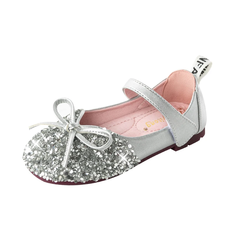 
New spring children fancy school cotton shoes girls 