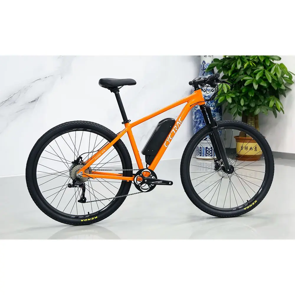 Factory price KRISTALL electric bicycle aluminum alloy e bike frame 29 inches  MTB 350W electric bike