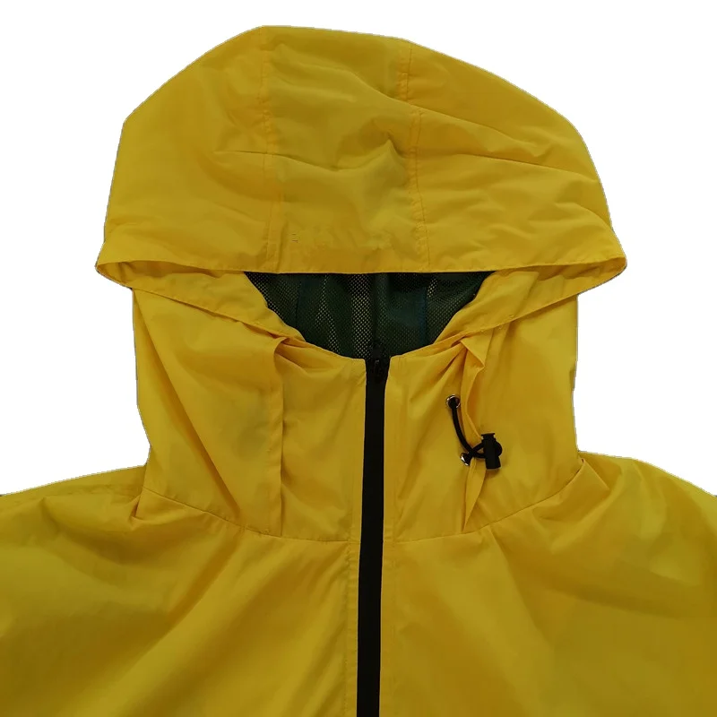 half zip rain jacket custom mens sports outdoor windbreaker jacket