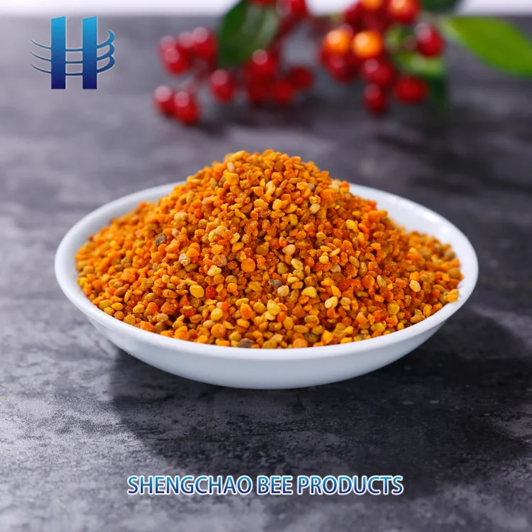 New harvest organic bulk sunflower bee pollen wholesale