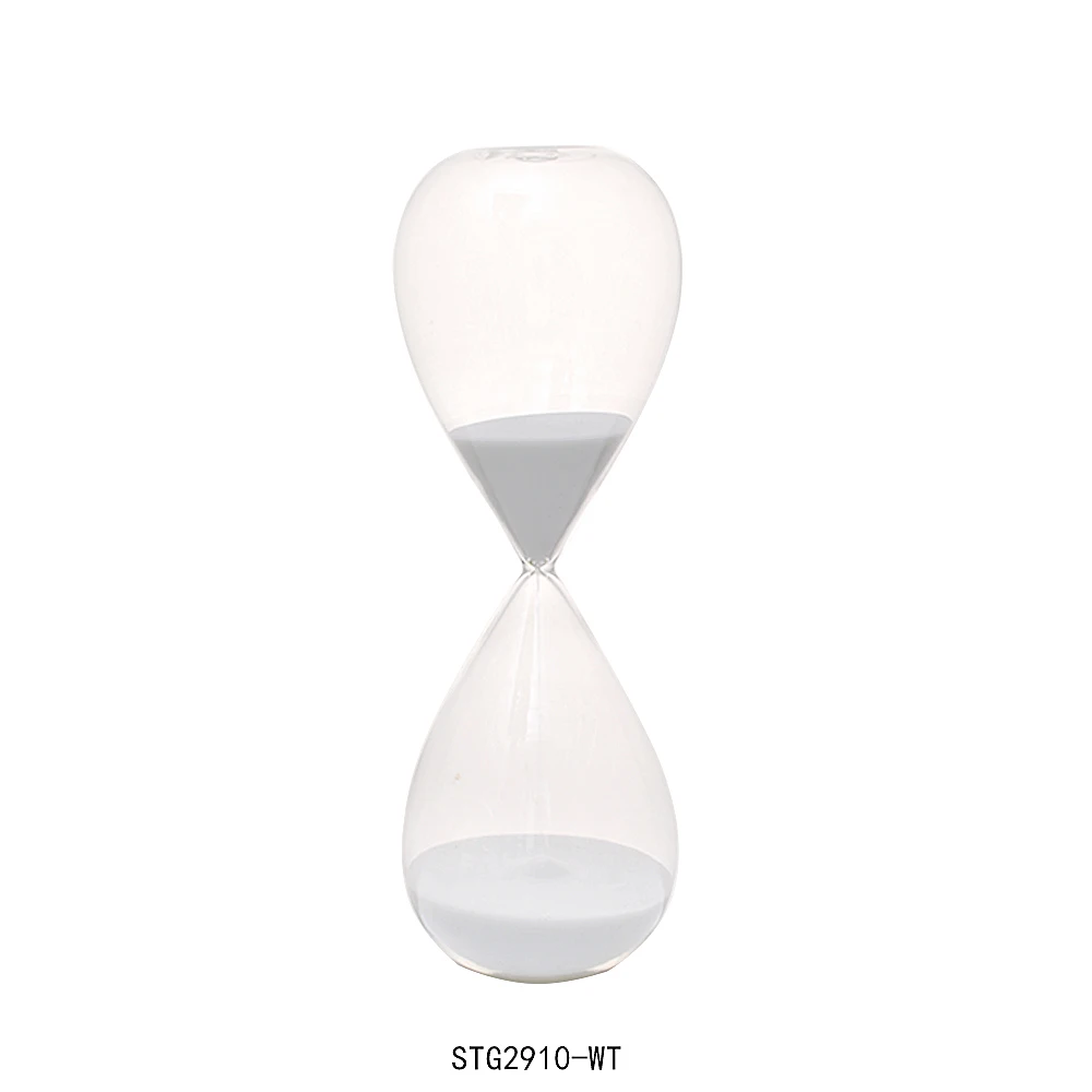 countdown timer reverse flowing hourglass sand timer 30 minutes sand clock decorations