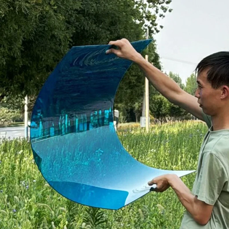 Transparent Roofs Greenhouse Roof 1mm Polycarbonate Glass Sheet Uv Coated Solid Policarbonato Endurance Board Panel Price