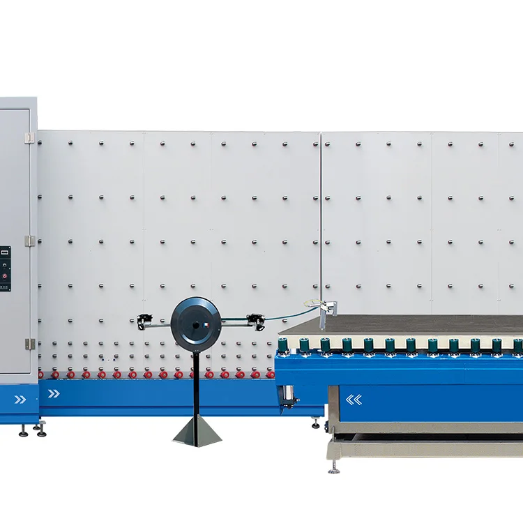 Beijing Hanjiang Vertical Insulating Glass Double Glazing Machine Production Line