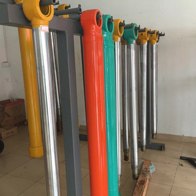 Bucket Cylinder Hydraulic Cylinder High quality for Hyundai Excavator Tube Rod lifting jack honed tube arm ram R215VS/R225VS
