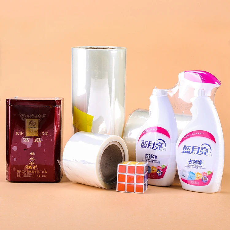 Экологически чистая пищевая термоусадочная пленка из полиэтилена китайского производства