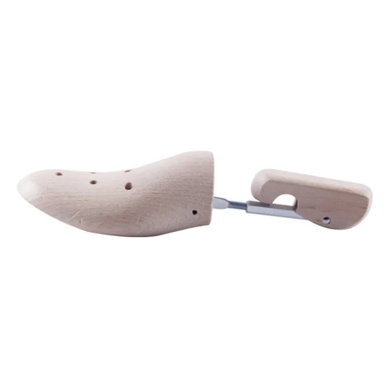 LM031 Cheap Pine Wooden adjustable shoe tree Shoe Shaper for Mens