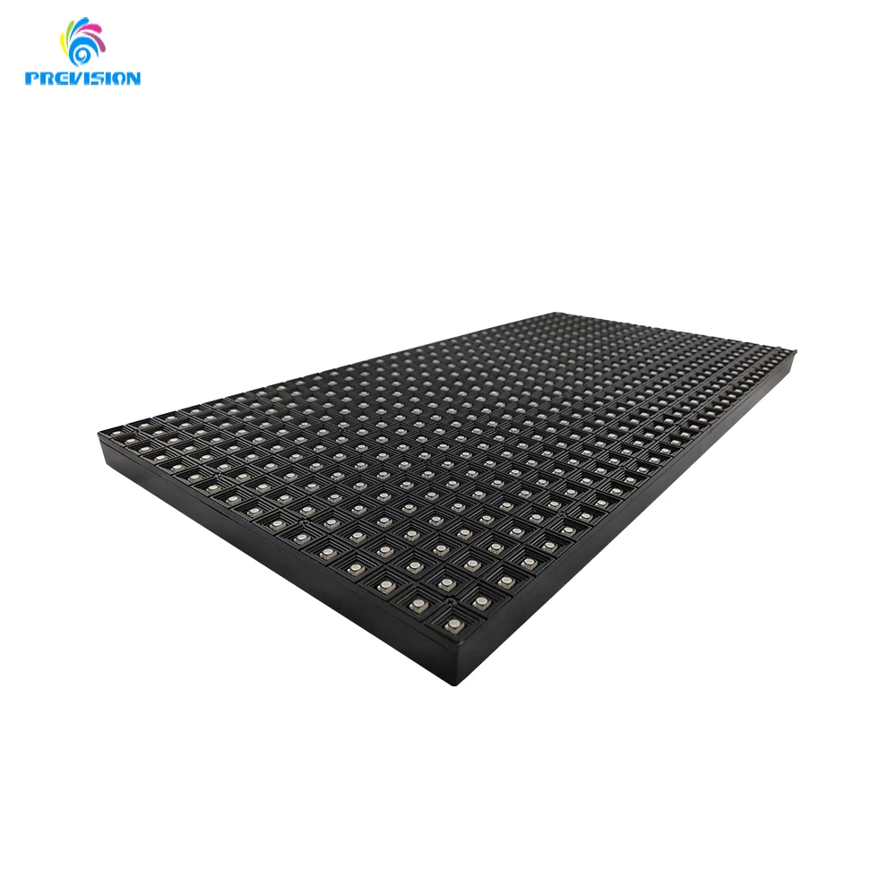 P10 Pixel Pitch 10mm Indoor Full Color Led Matrix Module Panel in 320*160mm with 512 Dots 1/8 Scan 1800 Nits Pantalla Led