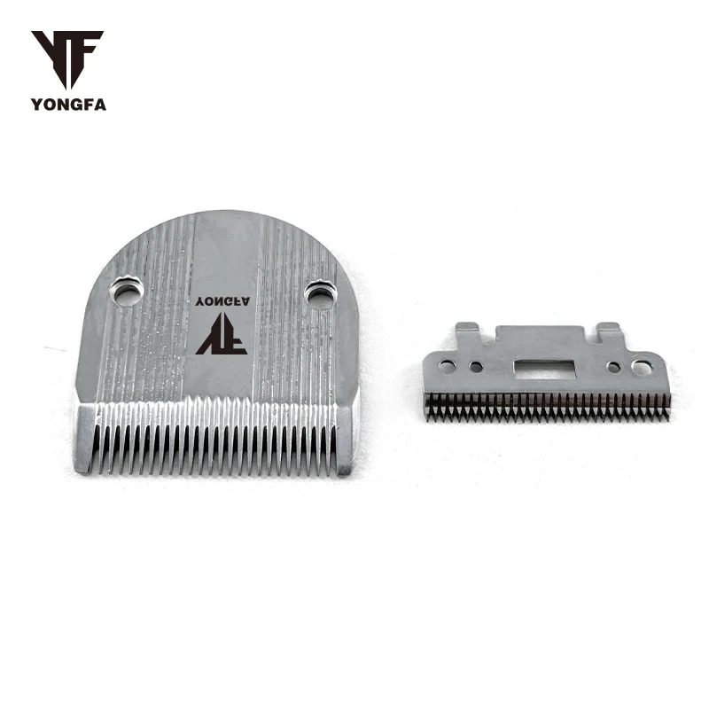 Professional Silver Electric Hair Trimmer Shaver Accessory Replacement Blades Shaving Quality Hair Clipper Cutter Head