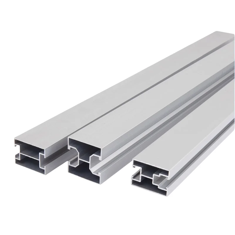 manufacturer direct sale Aluminum alloy C-shaped guide rail solar photovoltaic bracket