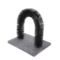 Meeno Small Cheap Indoor Cat Trees Cat Climbing Frame Black Corner Cat Tree