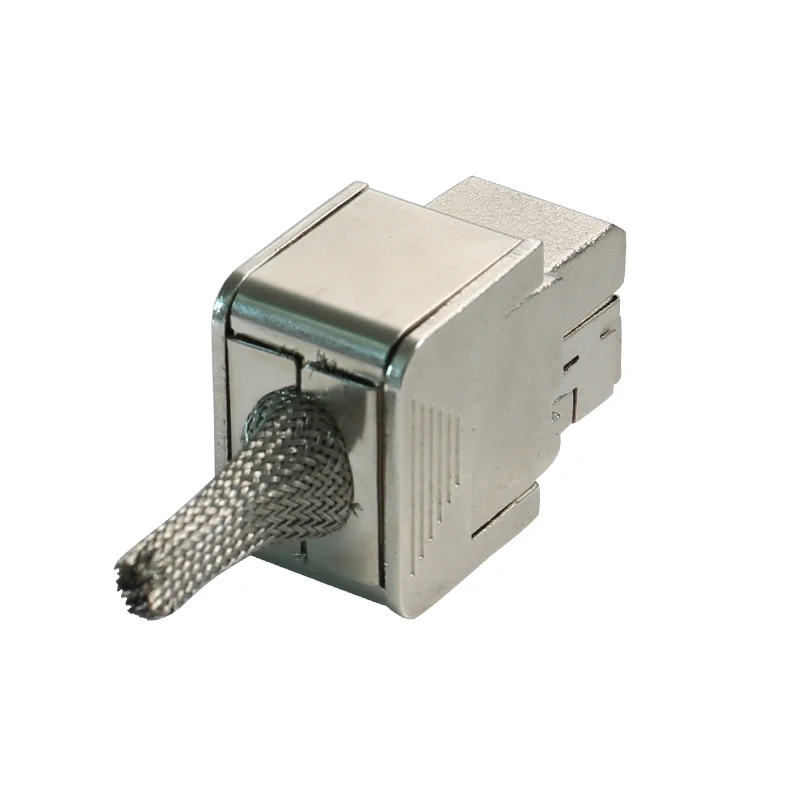 3 м Cat5e CAT6 CAT6A RJ45 безинструментальный экранированный STP цинковый сплав Keystone