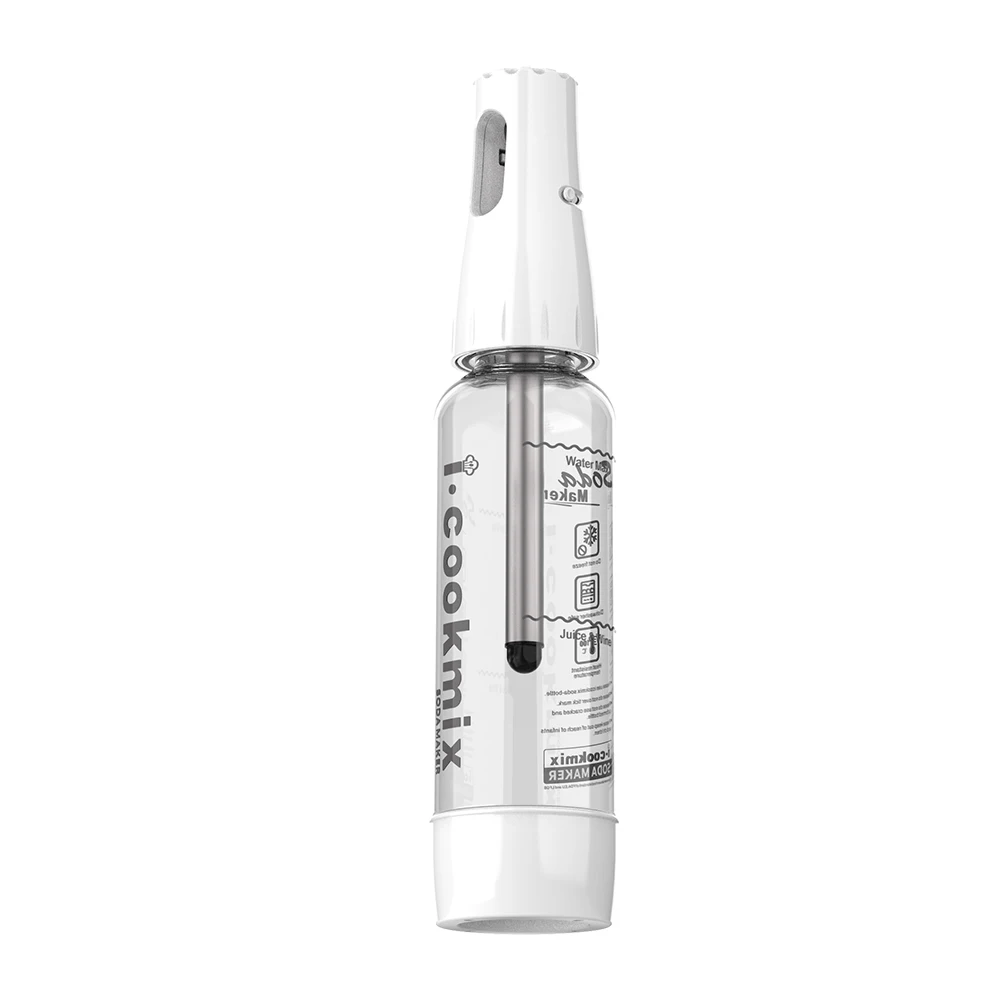 Commercial Portable Sparkling Soda Water Maker Home Instant Stream Soda Maker with ice and hot water