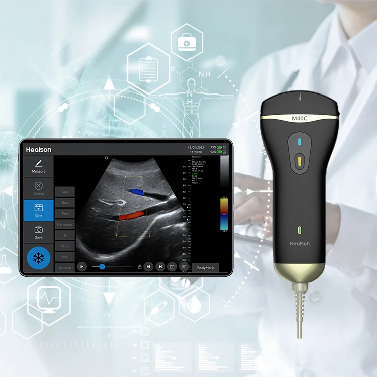 Портативный ручной мини-сканер Healson Pocket Probe M40C