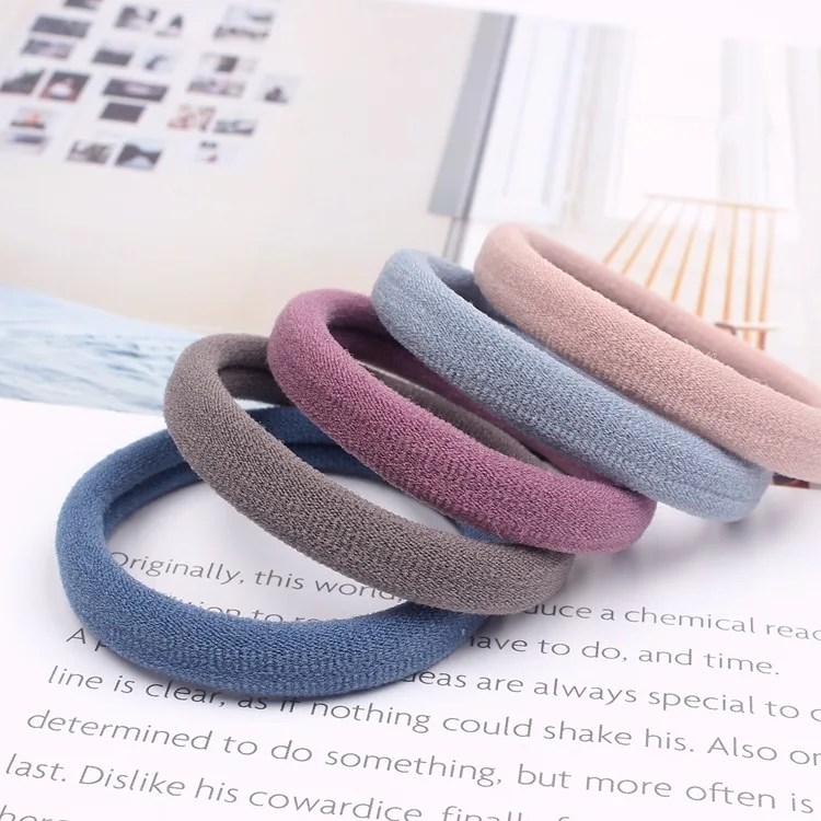 Wholesale 5cm Large Seamless Elastic Hairband Headband