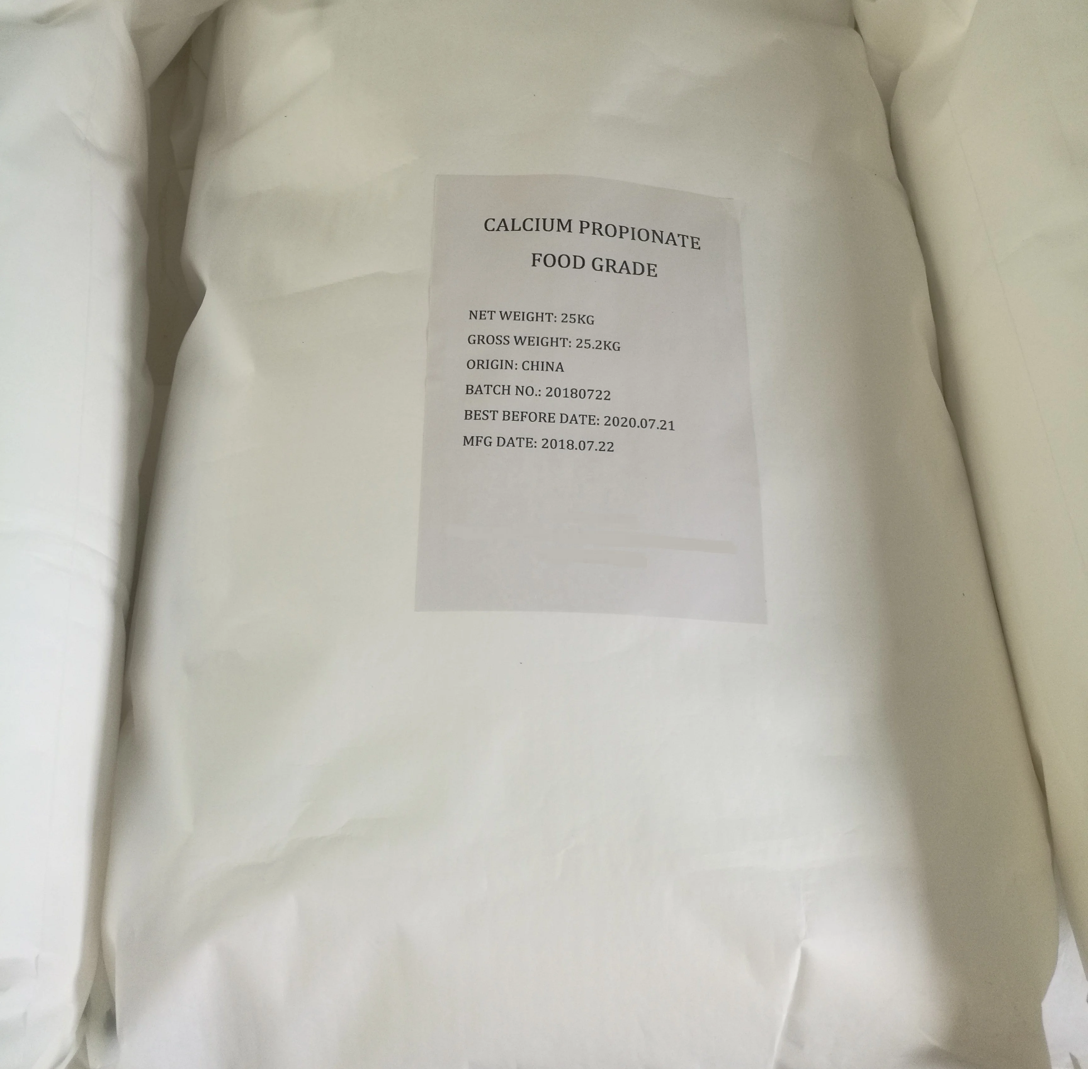 Консерванты класса Foog, гранулированный порошок, Пропионат Кальция оптом