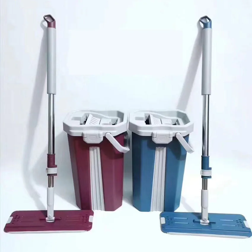 High Quality Home Magic Cleaning Spin 360 Mop with Bucket Set Wholesale Easy Wet and Dry Floor Dust Mops