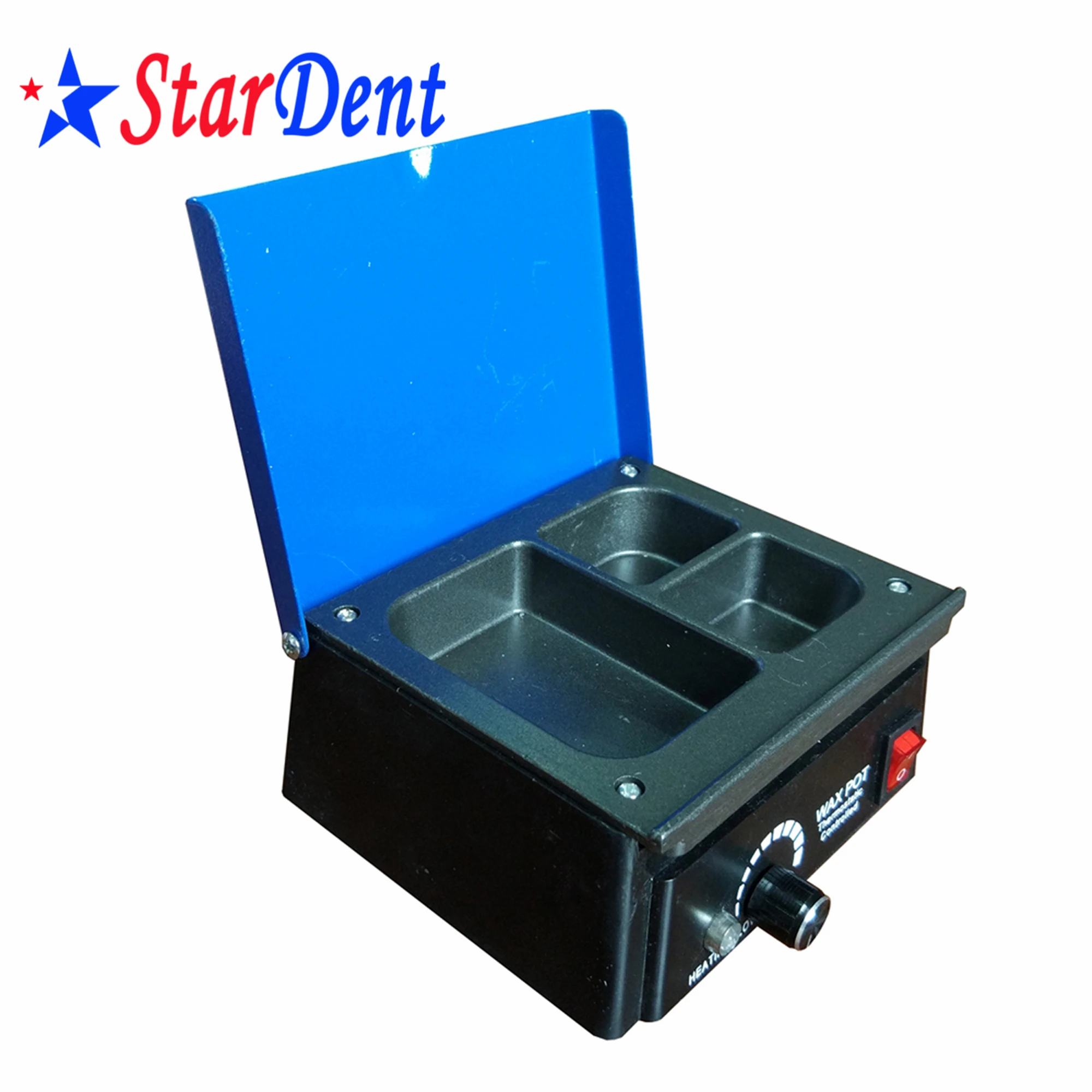 Digital Dental Lab Wax Heater Pot with Three Basins Lab Equipment