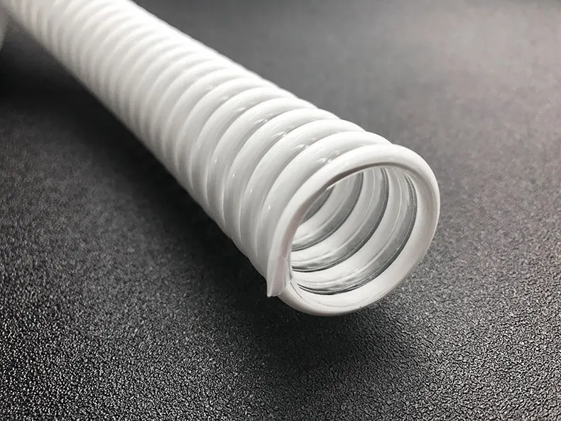 Manufacturer PU Spiral Suction Hose Polyurethane High Pressurized Pipes Suction Discharge Hose