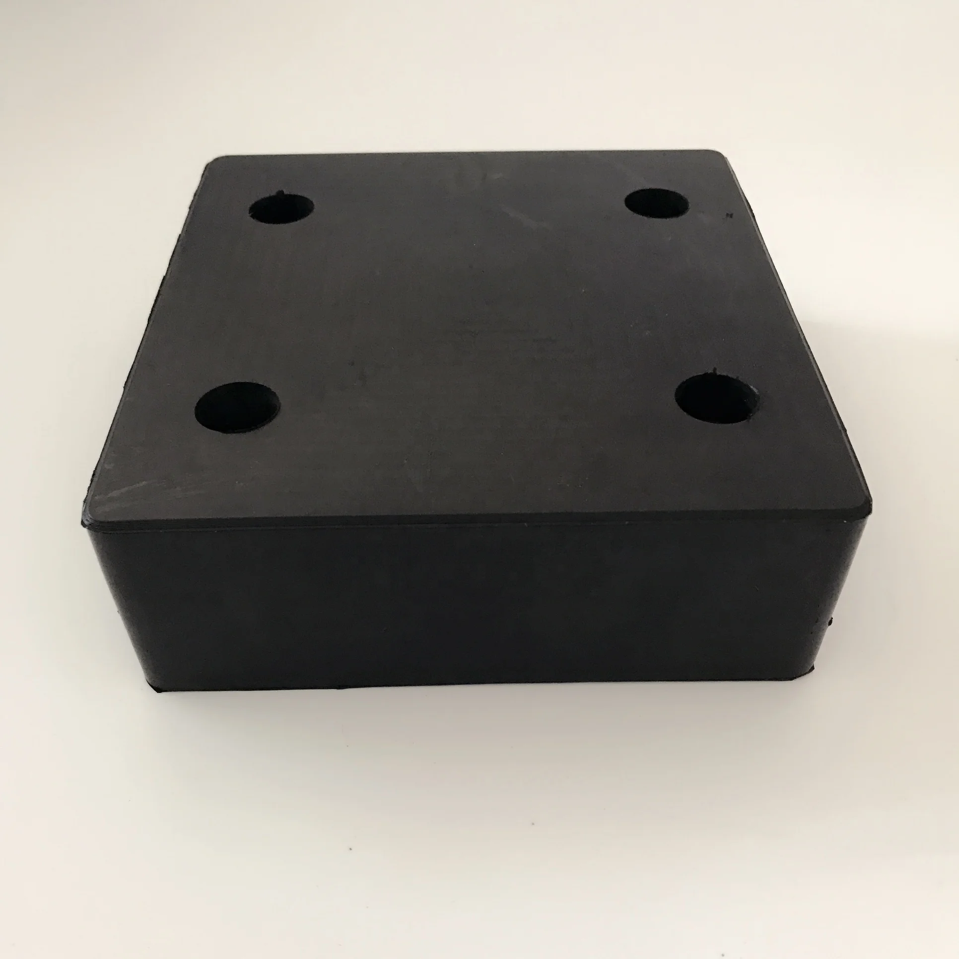 Floating Wharf Rubber Wear-resistant Pad Neoprene Rubber Block Nbr Buffer Block Epdm Elastic Block