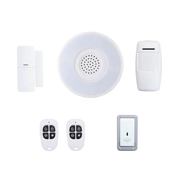  Tuya Wi-Fi Rf433 Умный домашний концентратор сирена Беспроводная охранная