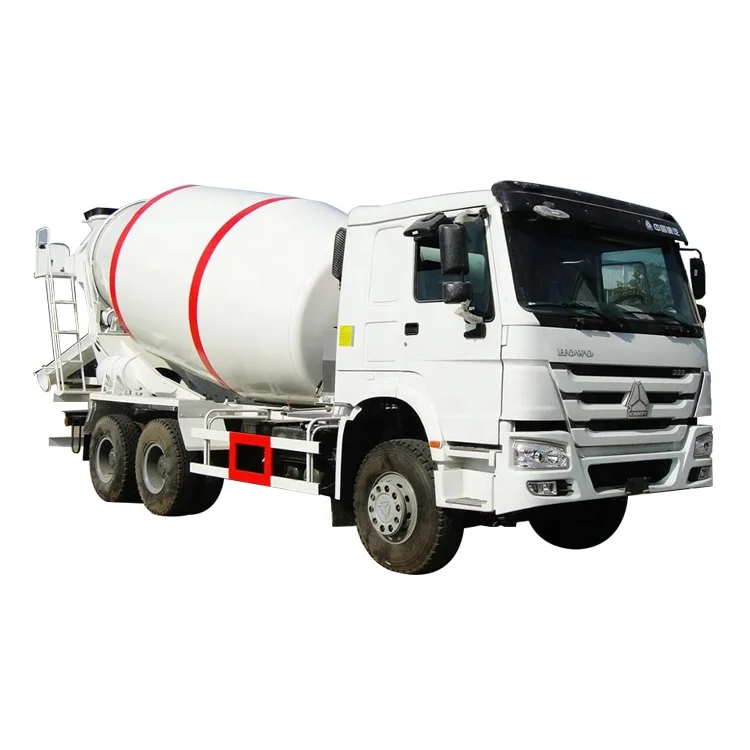 HOWO Sinotruk Low Price Truck Mounted Concrete Transit Mixer 10m3