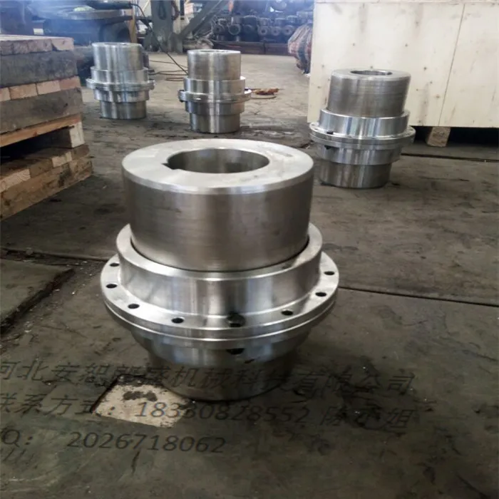 High Quality SJM Double Key Elastic Diaphragm Shaft Coupling