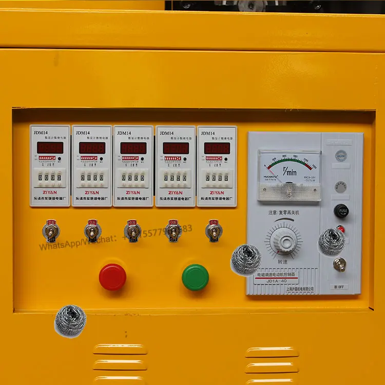 Automatic kitchen scourer sponge scrubber  making machine from China for small business machines