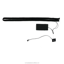 New Design heated gloves system heating pad 7.4 V strip and pad design electric glove heating pad