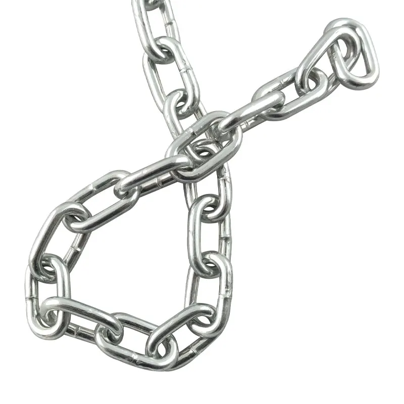 G30 zinc plated din 763 764 766 steel link chain
