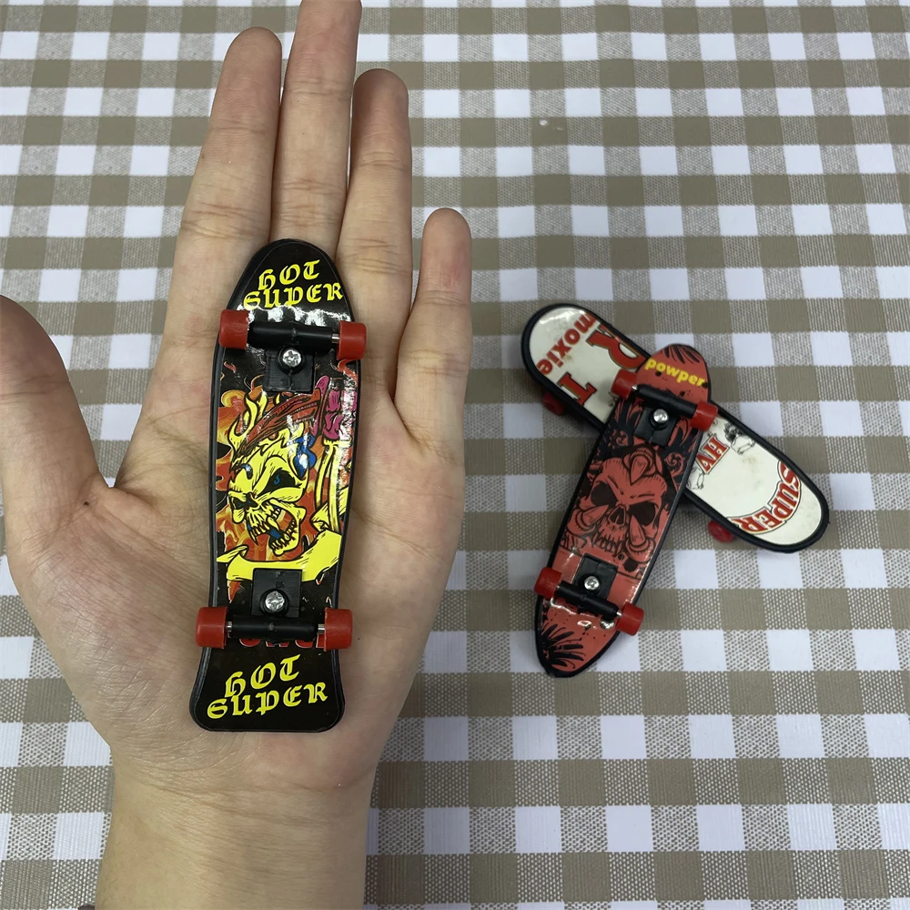 Manufacturer Promotion Playing Fingerboard Tech Deck Skate Board Truck Small Finger Skateboard Toy