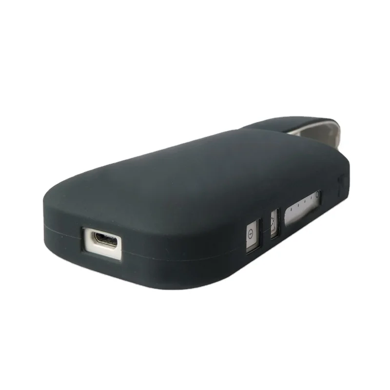 
Full Protective Carrying case for iQOS black silicone Case for iQOS Electronic Cigaret 
