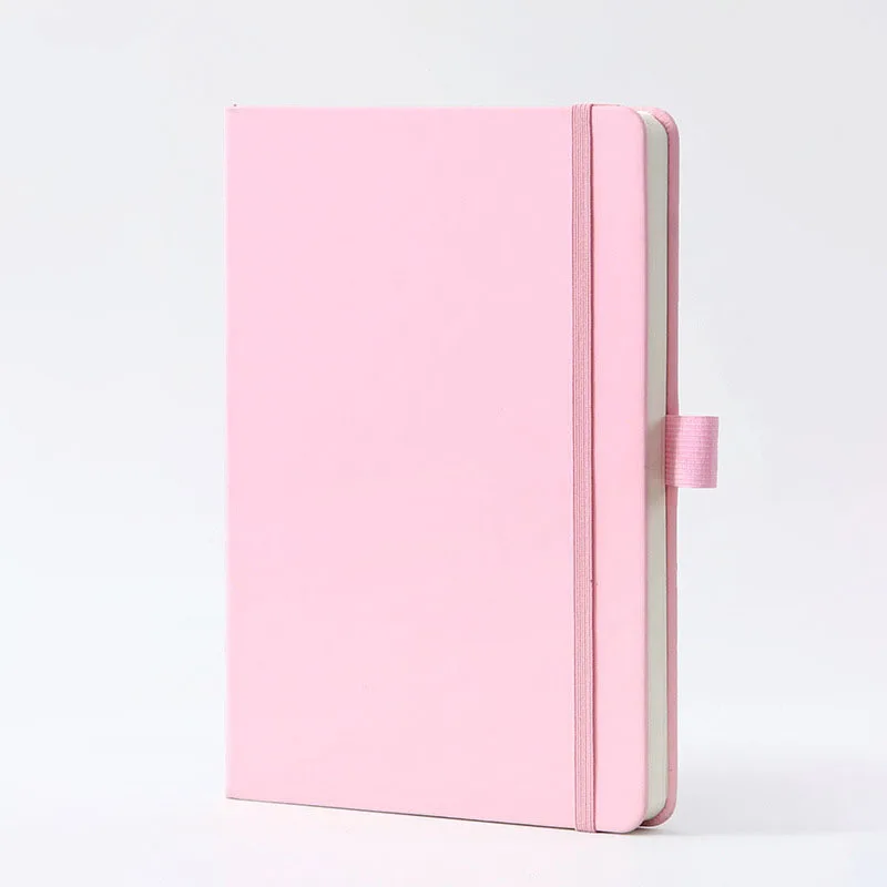 200 Pages 80 Gsm Paper Thick Journaling Notebooks A5 Leather Journals for Writing