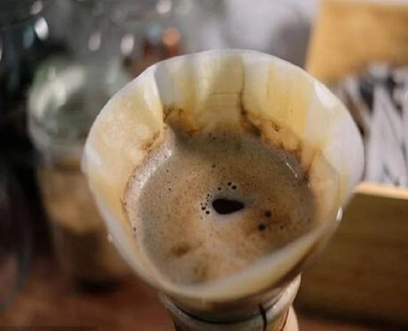 Круглая и квадратная бумага для фильтрации кофе chemex