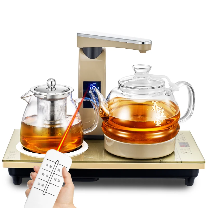 
Zhongshan Factory Direct Selling Automatic Water Supply Heater Electric Kettle For Household 