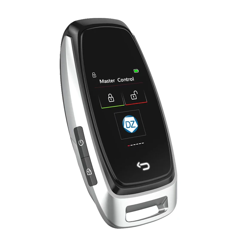 drop shipping remote led LCD touch control new car smart lcd key upgrade universal smart key car smart key