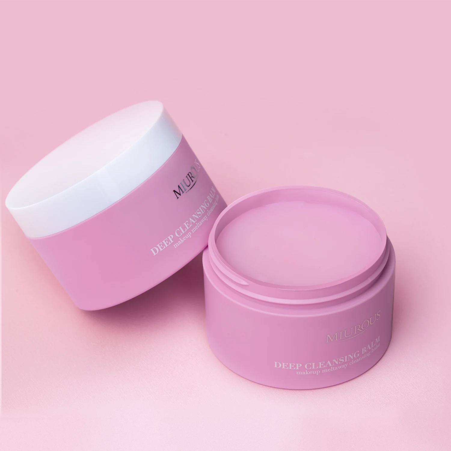 Hot Sale Top Rose Essential Oil Cleansing Cream Meltaway Makeup Remover Rose Cleansing Balm