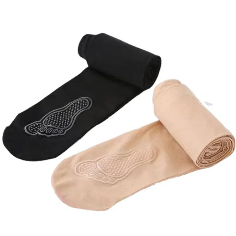 
Female thin silicone non-slip steel wire stockings 