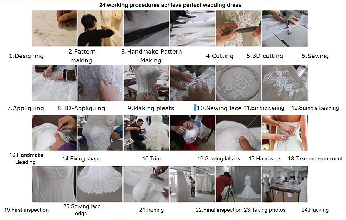 Wedding Apparel & Accessories 2020 Classic Crystal Wedding Dresses With Detachable Over-skirt High Neck Long Sleeves Beaded App