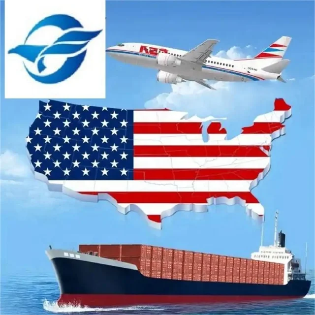 Full Container Shipping Agent Freight Forwarder & Sea Freight Shipping From China to worldwide